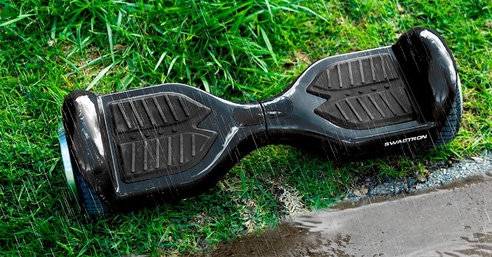 Can You Ride a Hoverboard in the Rain
