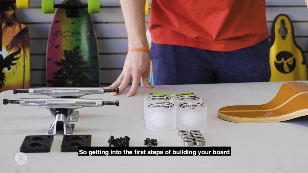 Design Your Own Longboard