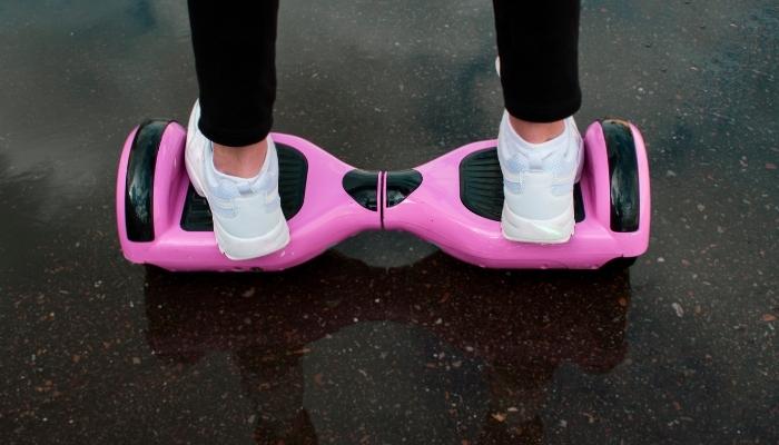 Can you Ride a Hoverboard in the Rain?
