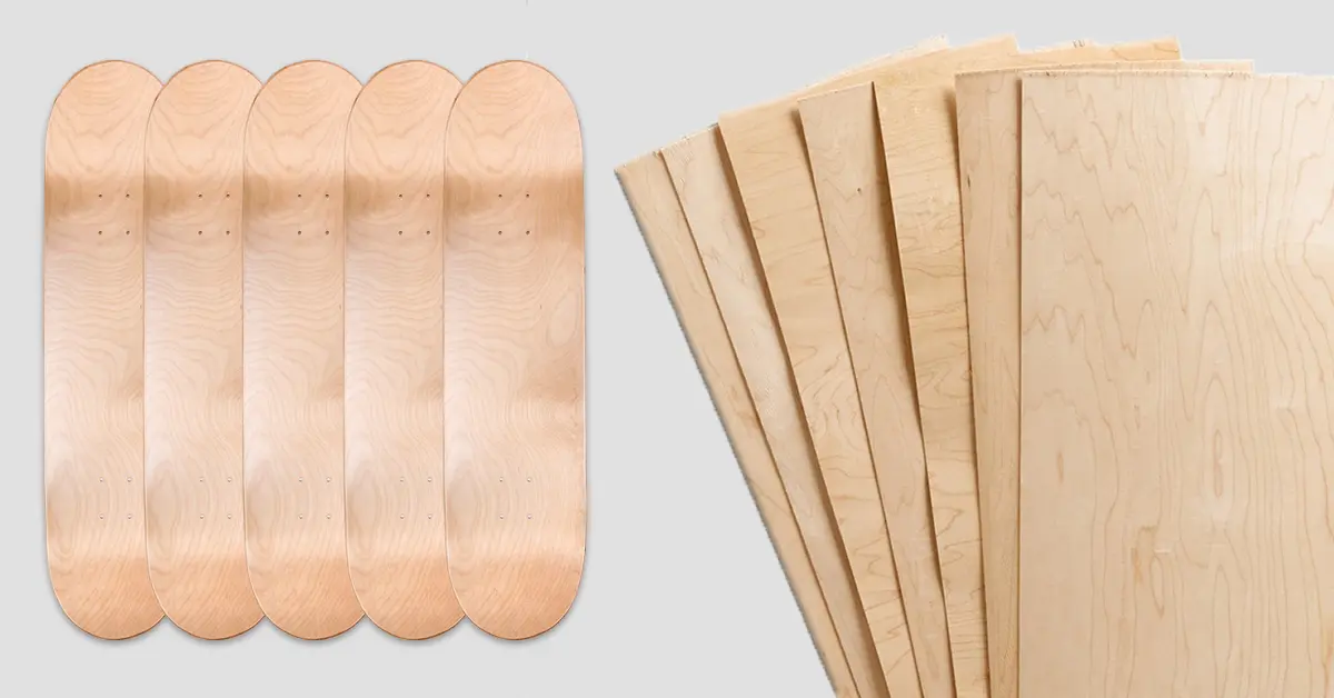 Best wood for skateboards