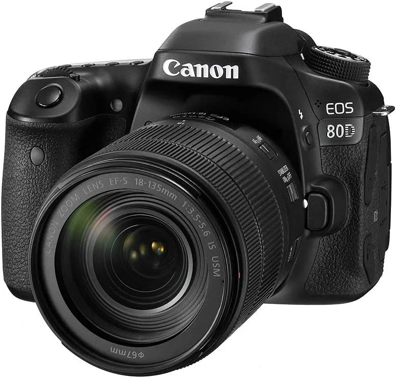 Best Cameras For skateboarding / Canon EOS 80D