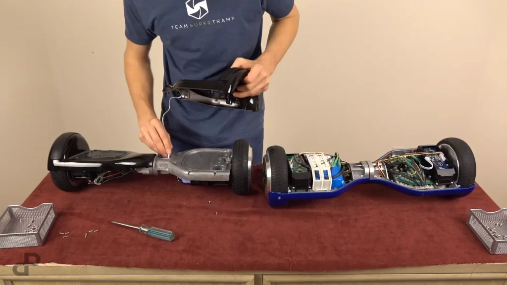 How to check and cleaning Hoverboard Shells 