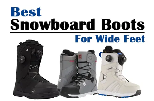 Best-Snowboard-Boots-for-Wide-Feet