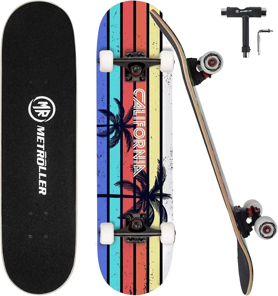 METROLLER Skateboard