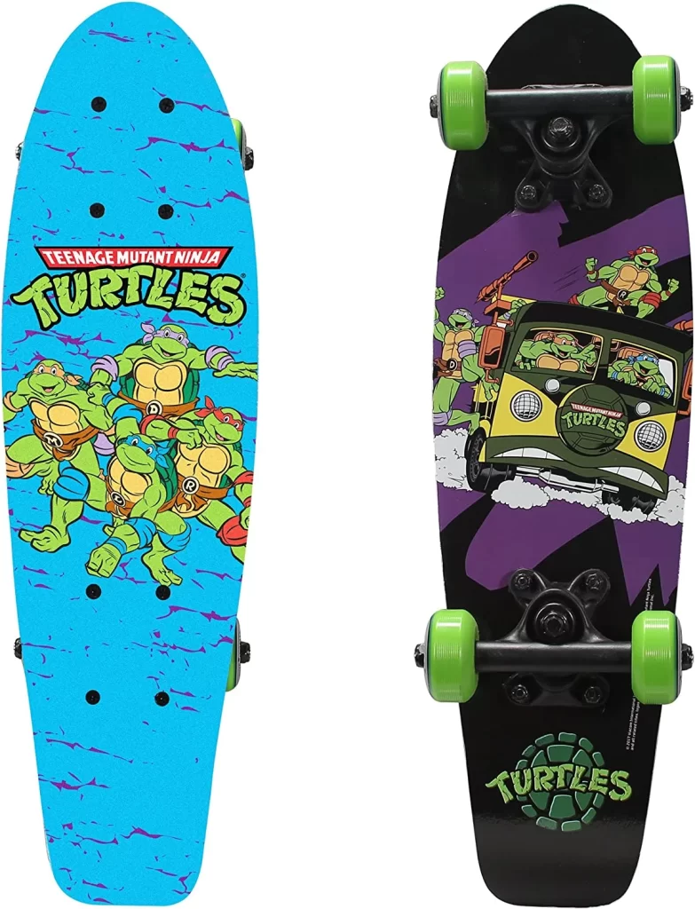 PlayWheels Teenage Mutant Ninja Turtles Skateboard