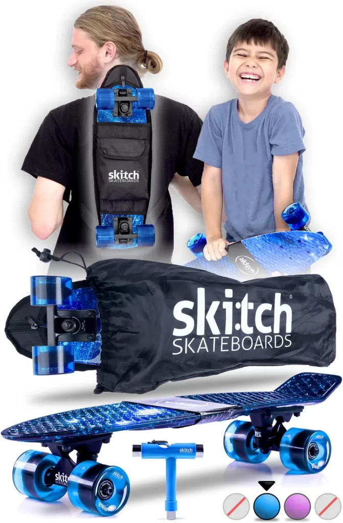  Skitch Complete Mini Cruiser Skateboard