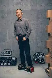 Shane Chen, a Chinese-American entrepreneur and investor
