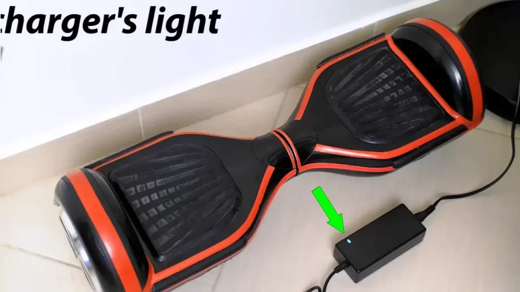 Hoverboard How To Charge  type