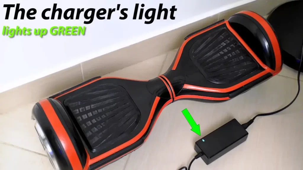 Hoverboard How To Charge type Green light