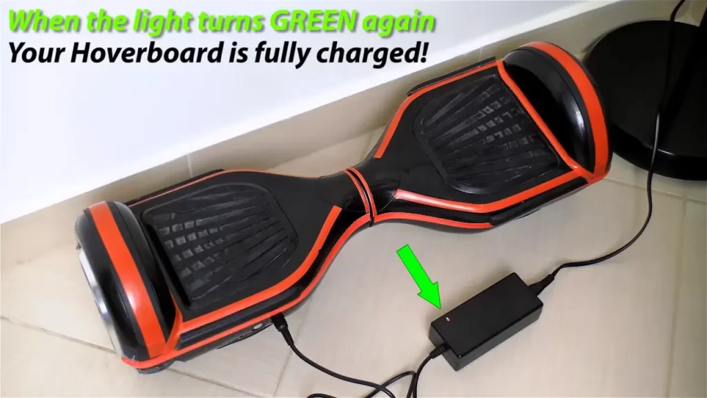 Hoverboard How To Charge