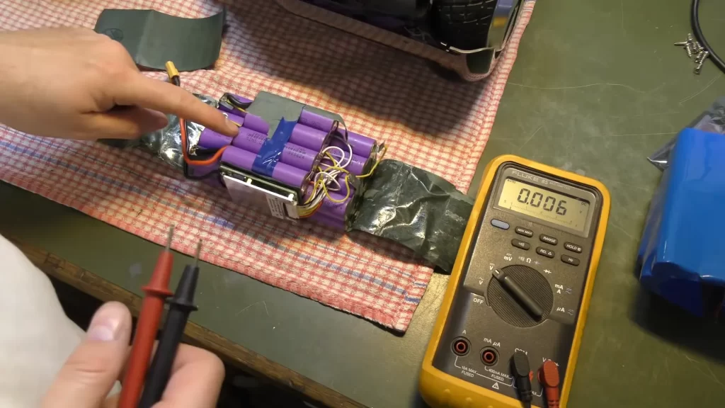 How to fix a Self Balancing board, with Death Battery 