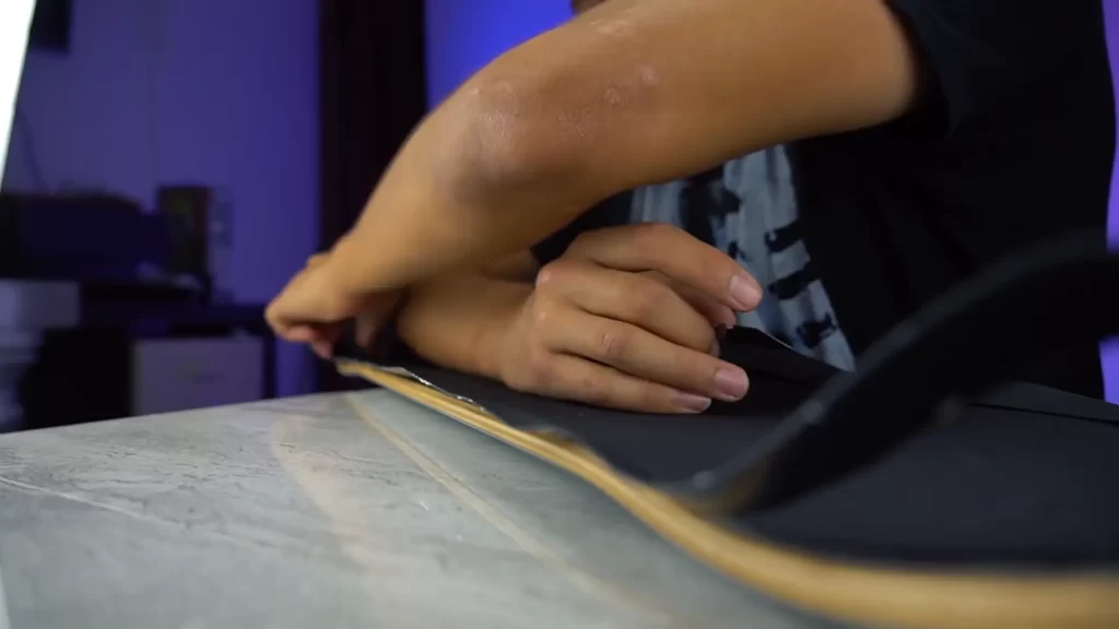 Step By Step Guidelines OF Grip Tape Installation Method