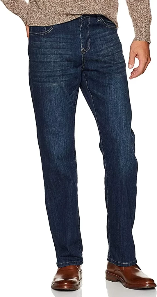 Top Izod Men's Comfort Stretch Denim Jeans